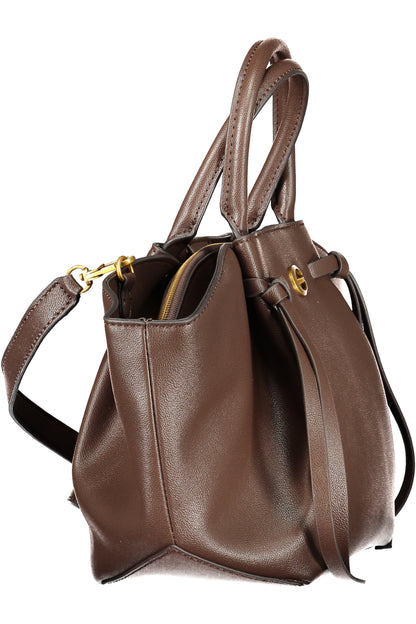GUESS JEANS WOMEN'S BROWN BAG