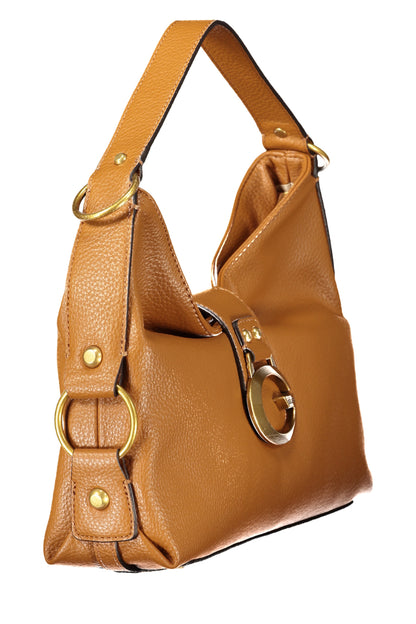 GUESS JEANS WOMEN'S BROWN BAG