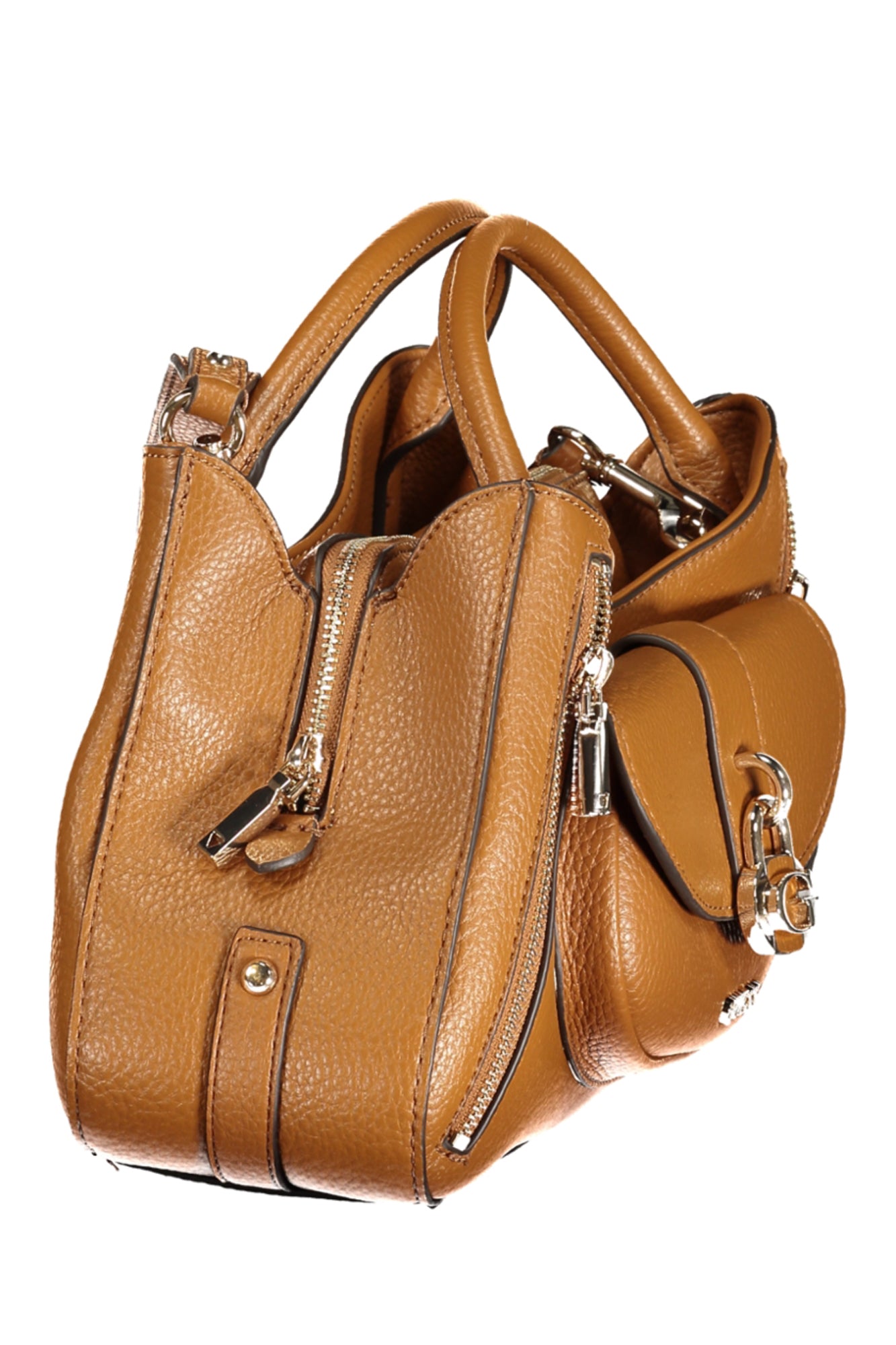 GUESS JEANS WOMEN'S BROWN BAG