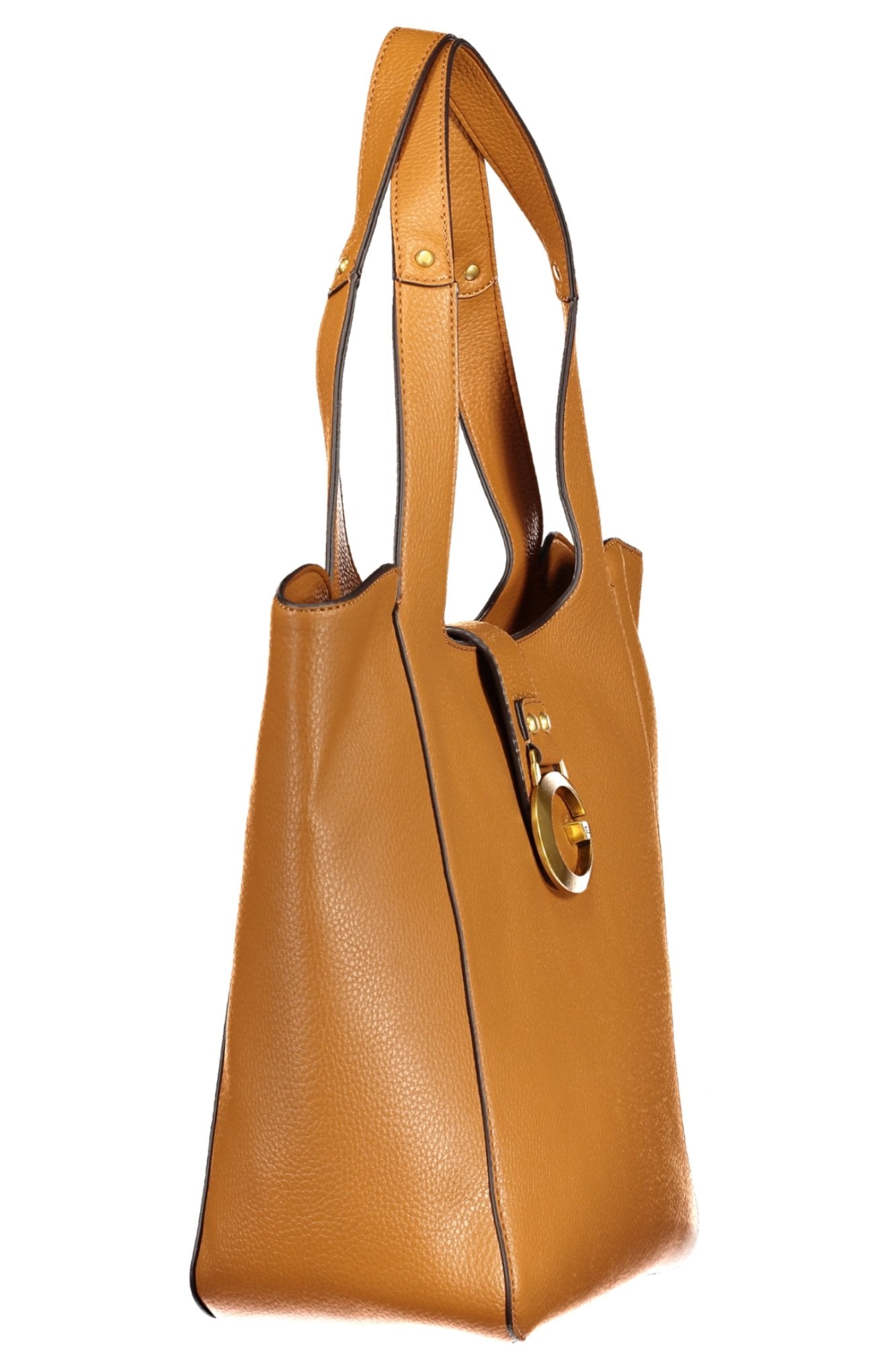 GUESS JEANS WOMEN'S BROWN BAG