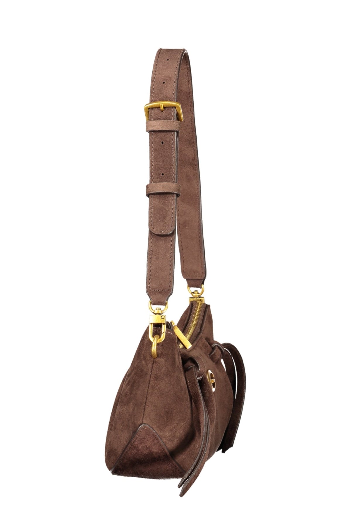 GUESS JEANS WOMEN'S BROWN BAG