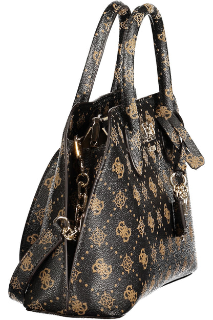 GUESS JEANS WOMEN'S BROWN BAG