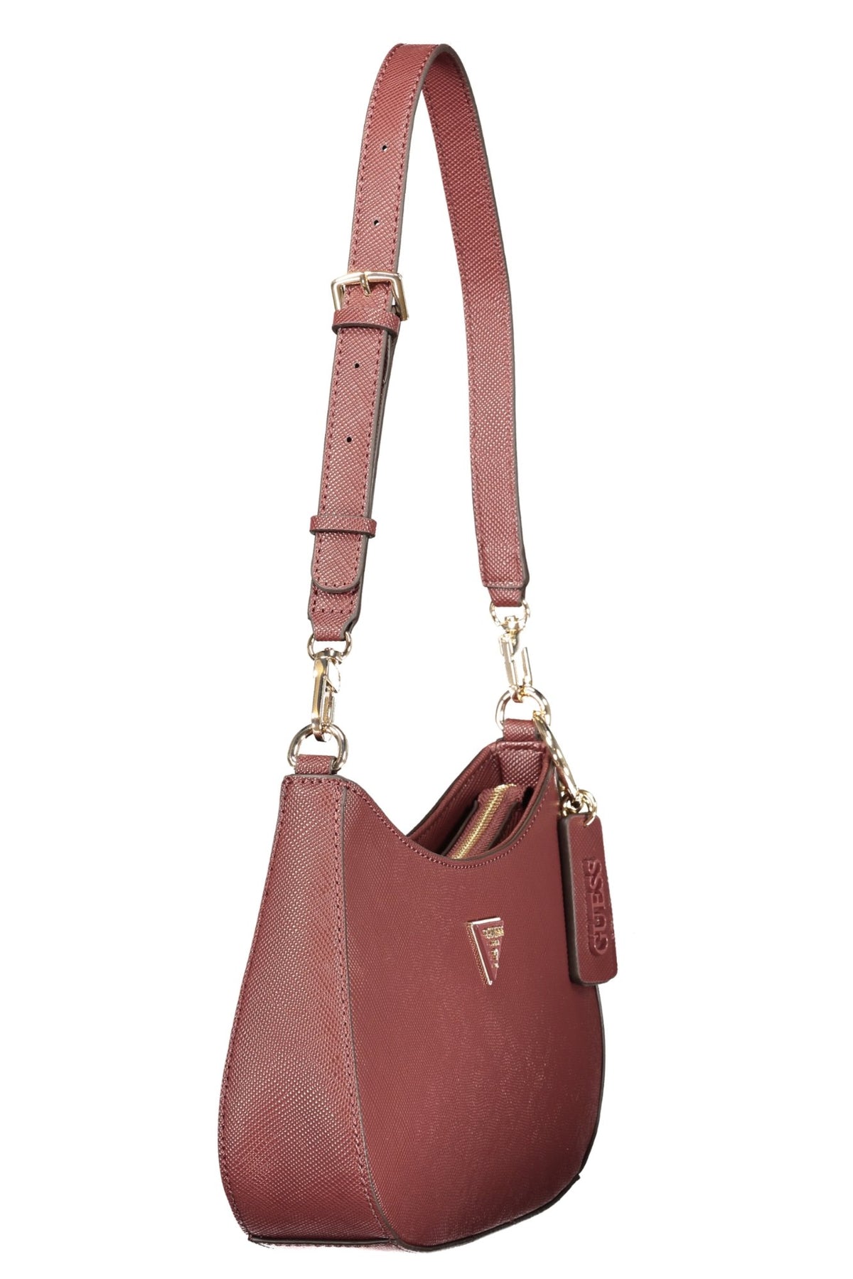 GUESS JEANS WOMEN'S BROWN BAG