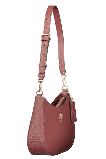 GUESS JEANS WOMEN'S BROWN BAG