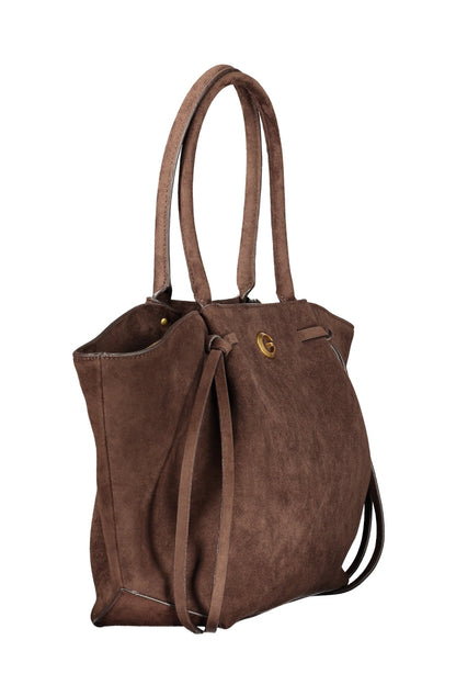 GUESS JEANS WOMEN'S BROWN BAG
