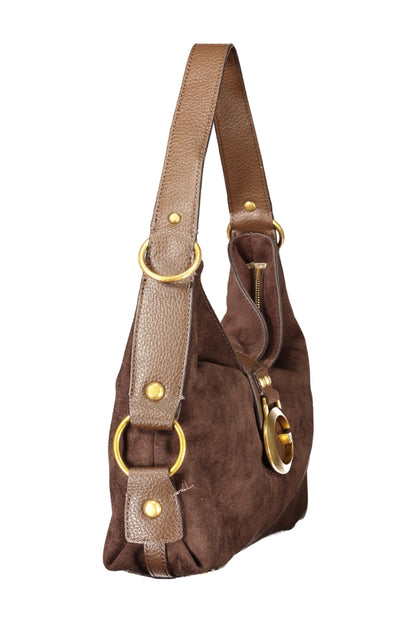 SAC MARRON GUESS JEANS POUR FEMME
