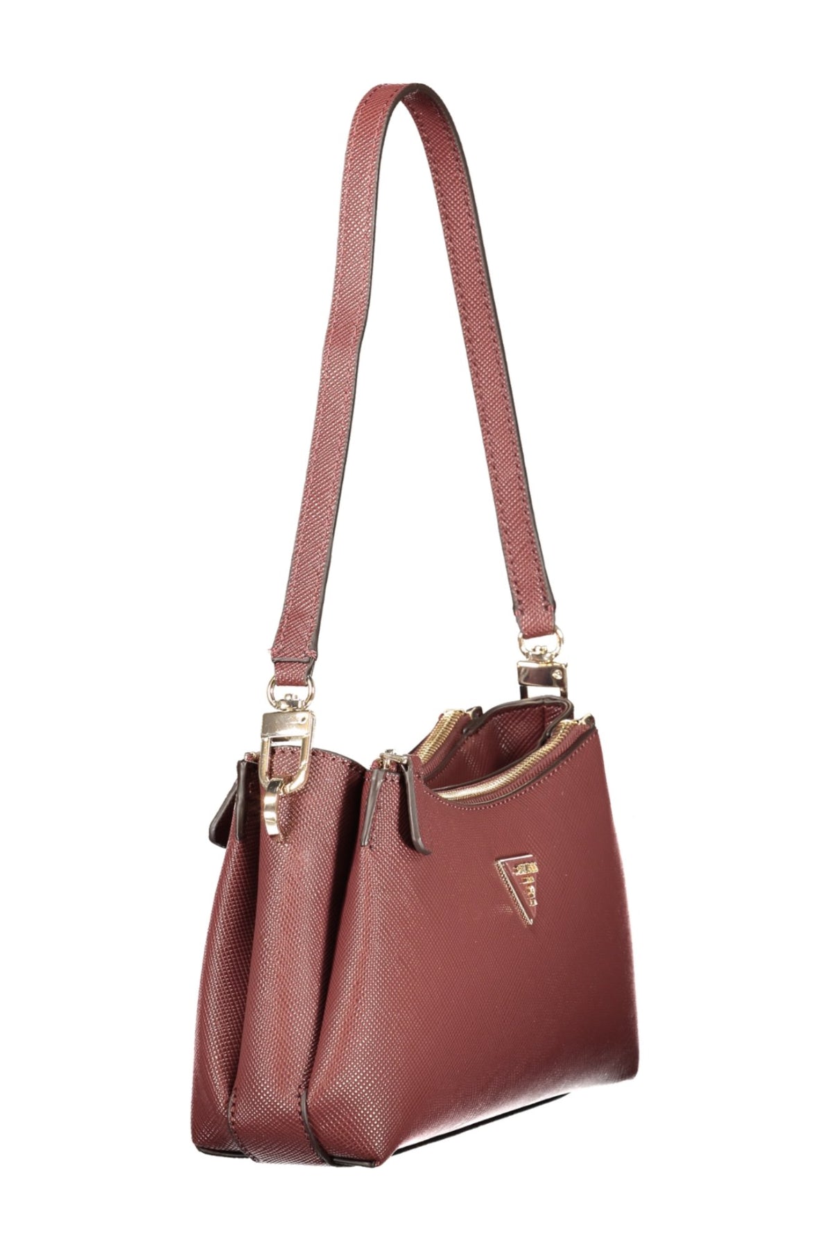 GUESS JEANS WOMEN'S BROWN BAG