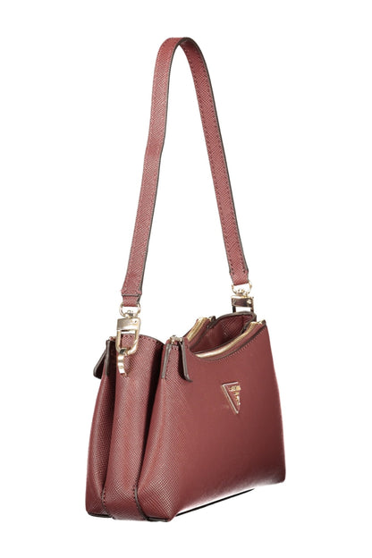 GUESS JEANS WOMEN'S BROWN BAG