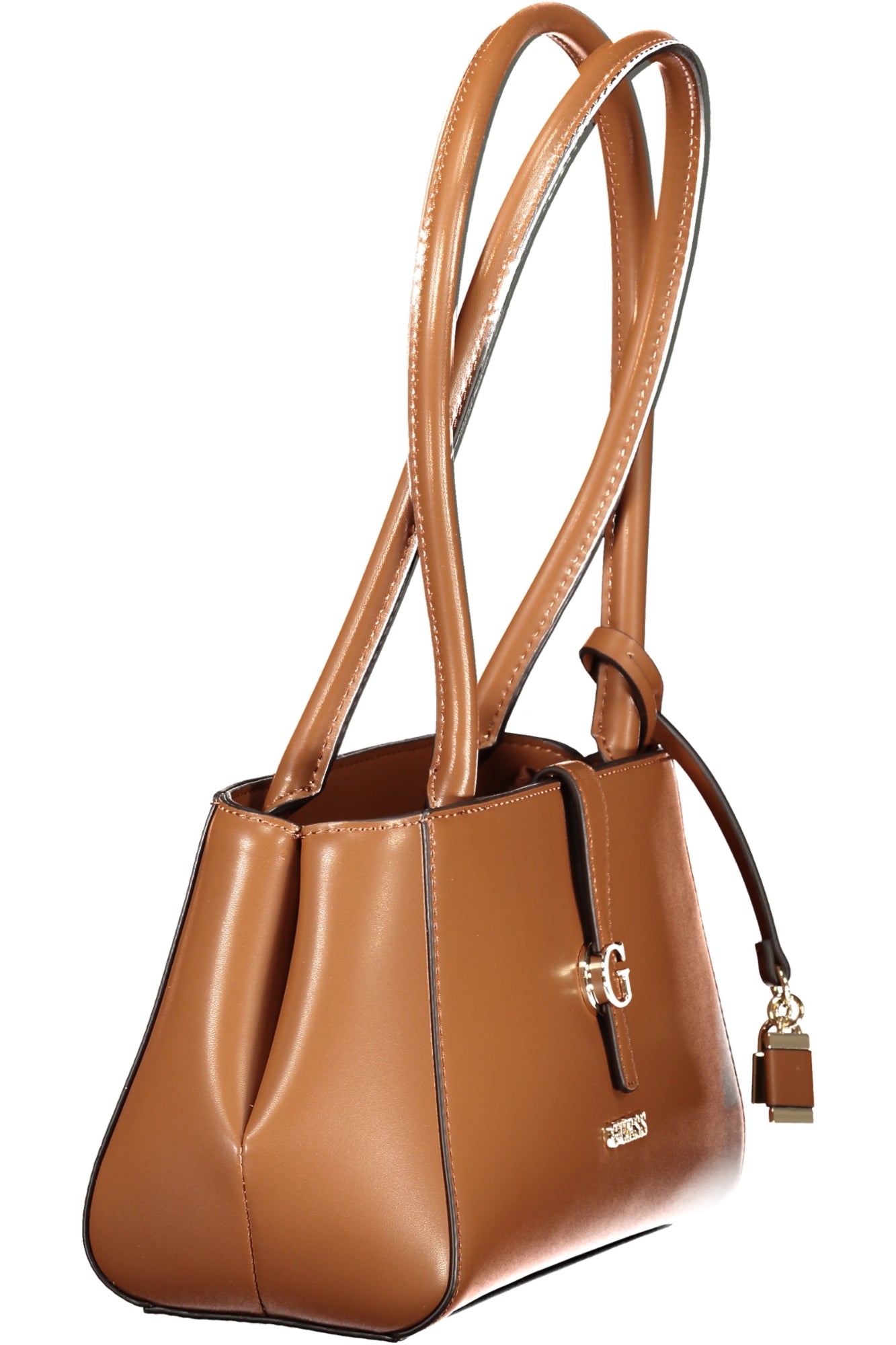 GUESS JEANS WOMEN'S BROWN BAG