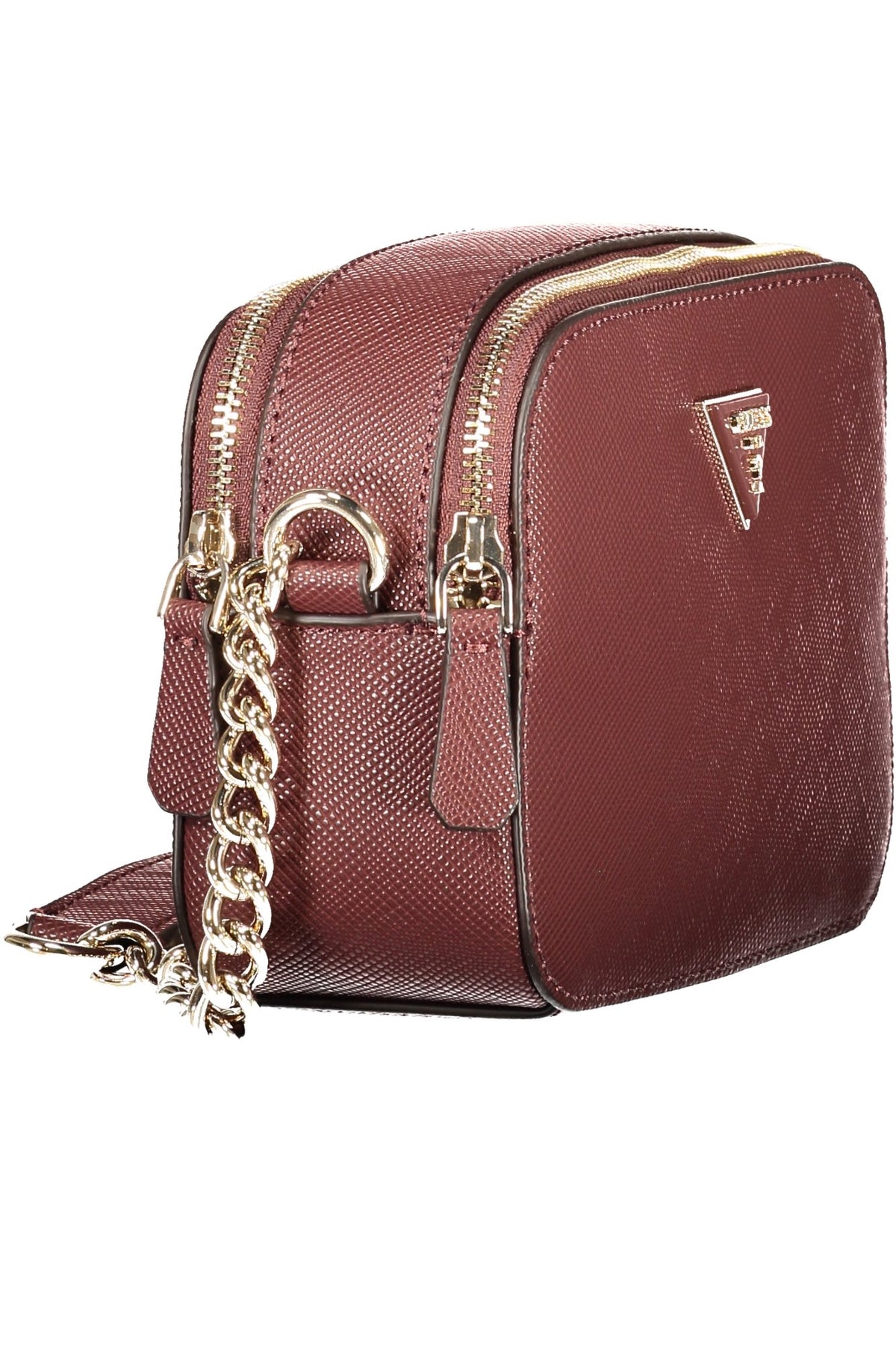 GUESS JEANS WOMEN'S BROWN BAG