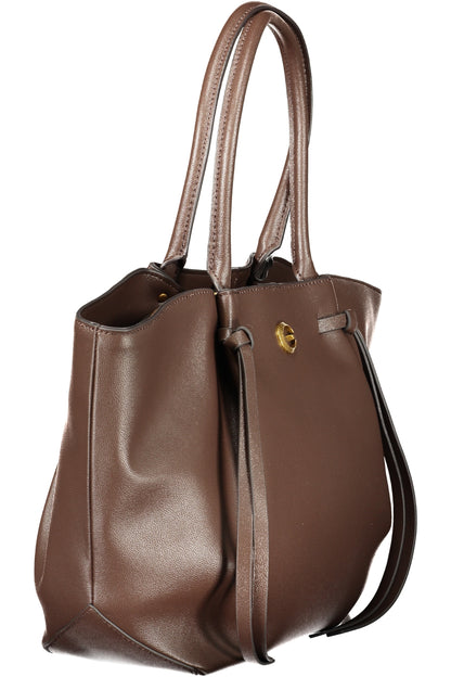 GUESS JEANS WOMEN'S BROWN BAG
