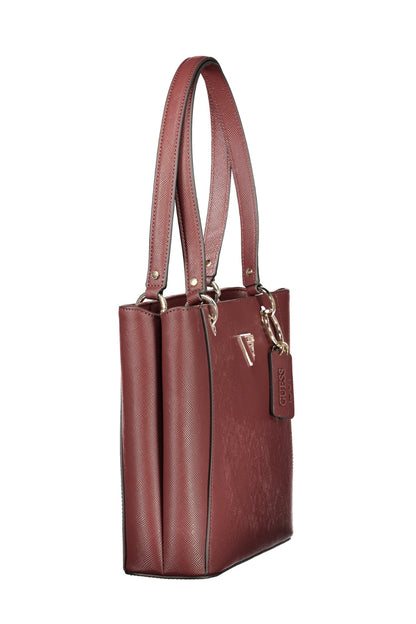 GUESS JEANS WOMEN'S BROWN BAG