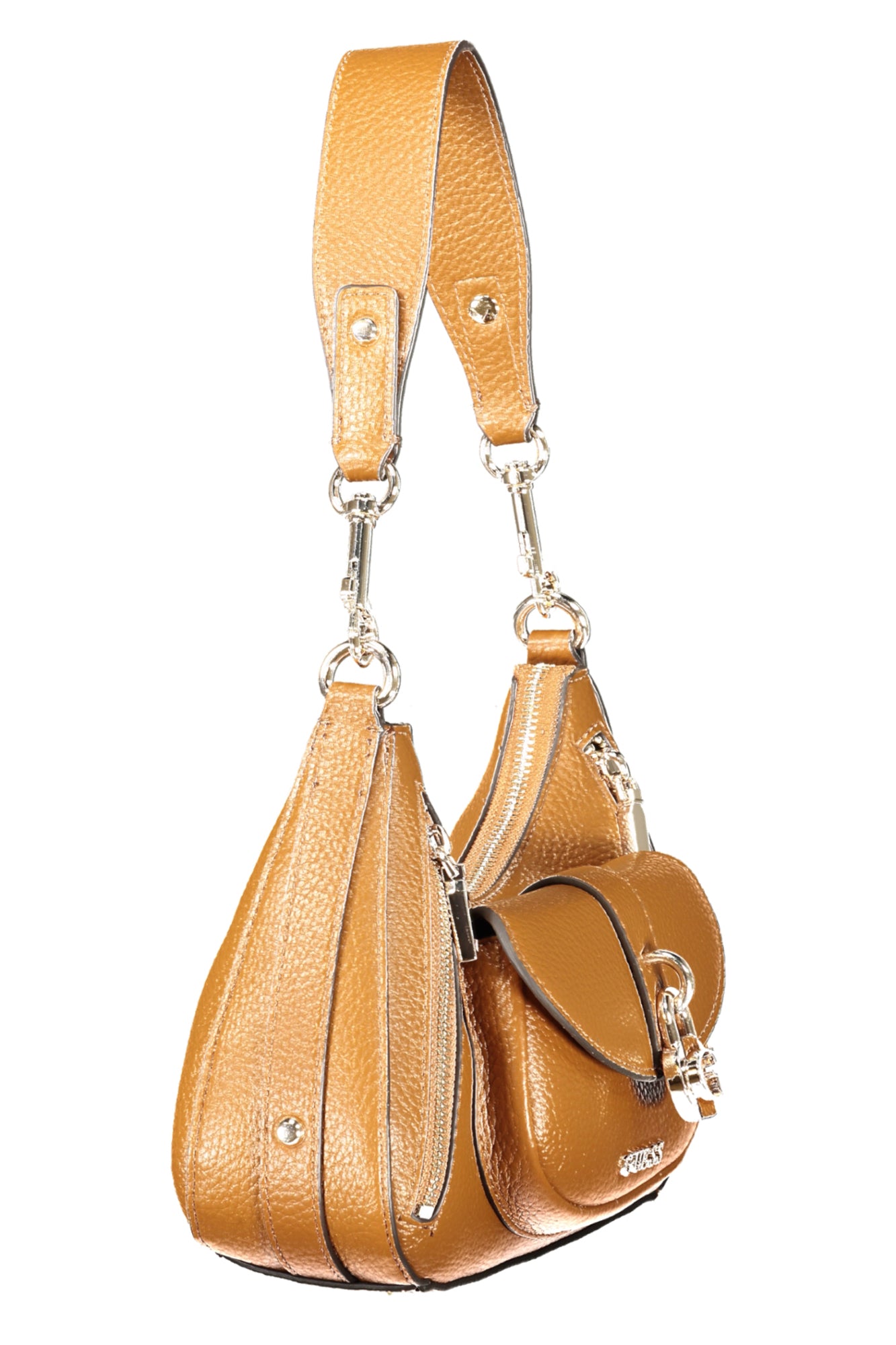 GUESS JEANS WOMEN'S BROWN BAG