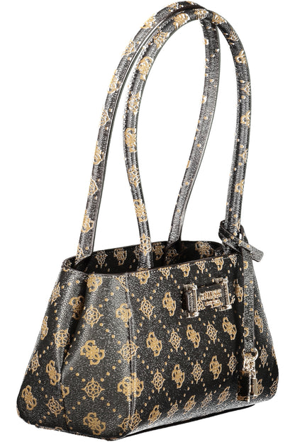 GUESS JEANS WOMEN'S BROWN BAG
