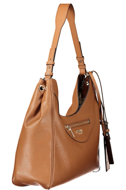 SAC MARRON GUESS JEANS POUR FEMME