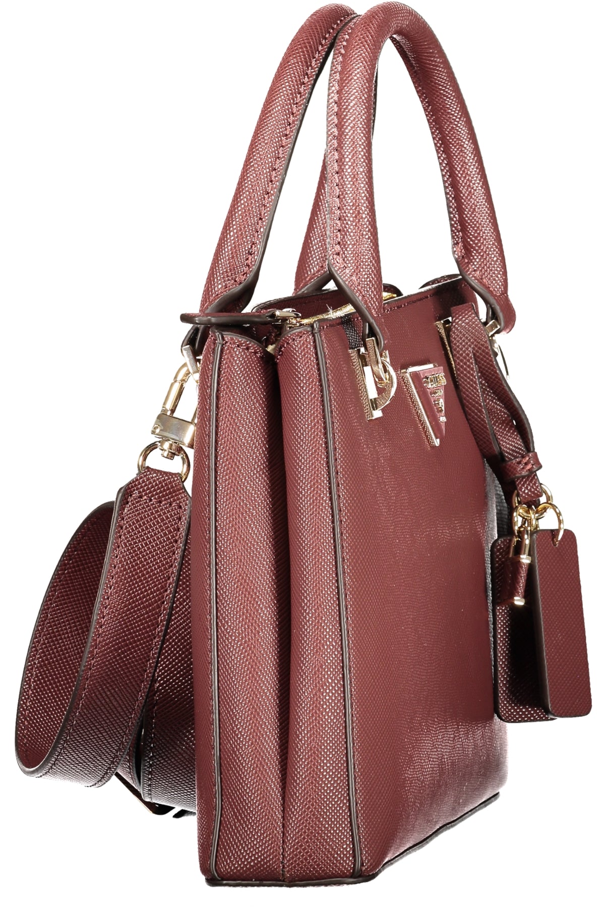 GUESS JEANS WOMEN'S BROWN BAG