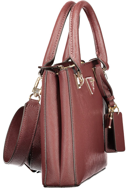 GUESS JEANS WOMEN'S BROWN BAG