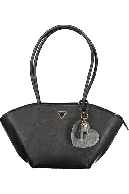 GUESS JEANS WOMEN'S BLACK BAG