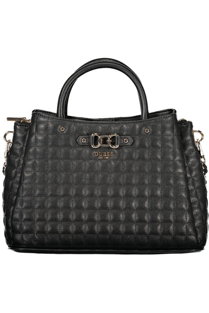 GUESS JEANS WOMEN'S BLACK BAG