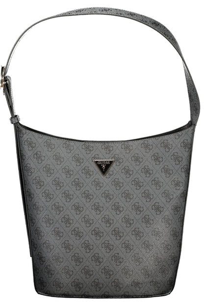 GUESS JEANS WOMEN'S BLACK BAG