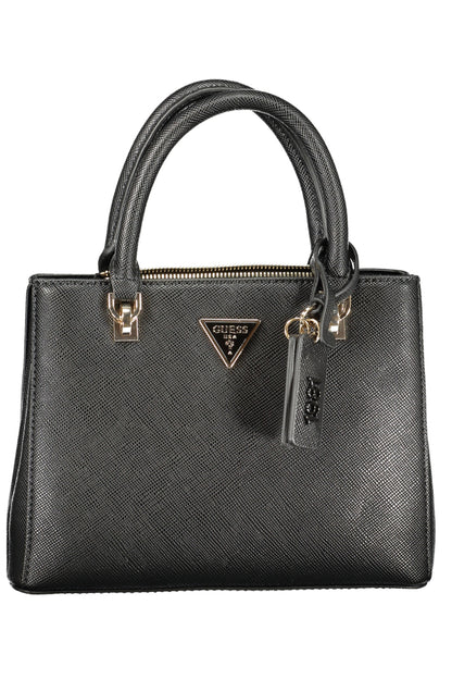 GUESS JEANS WOMEN'S BLACK BAG