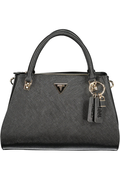 GUESS JEANS WOMEN'S BLACK BAG