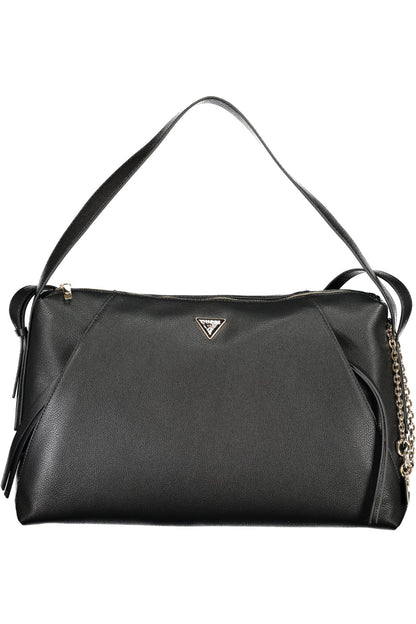 GUESS JEANS WOMEN'S BLACK BAG