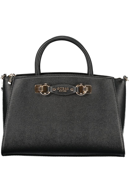 GUESS JEANS WOMEN'S BLACK BAG