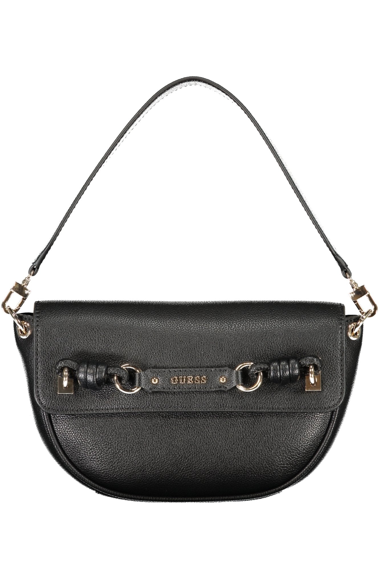 GUESS JEANS WOMEN'S BLACK BAG