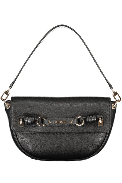 GUESS JEANS WOMEN'S BLACK BAG