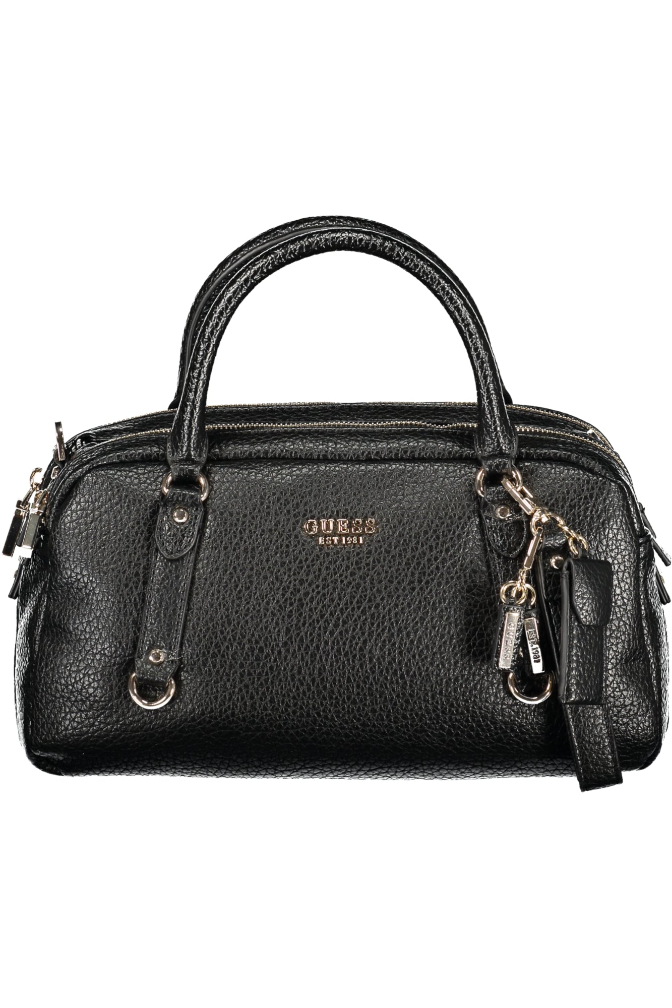 GUESS JEANS WOMEN'S BLACK BAG