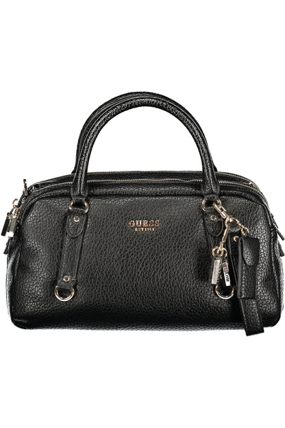 GUESS JEANS WOMEN'S BLACK BAG