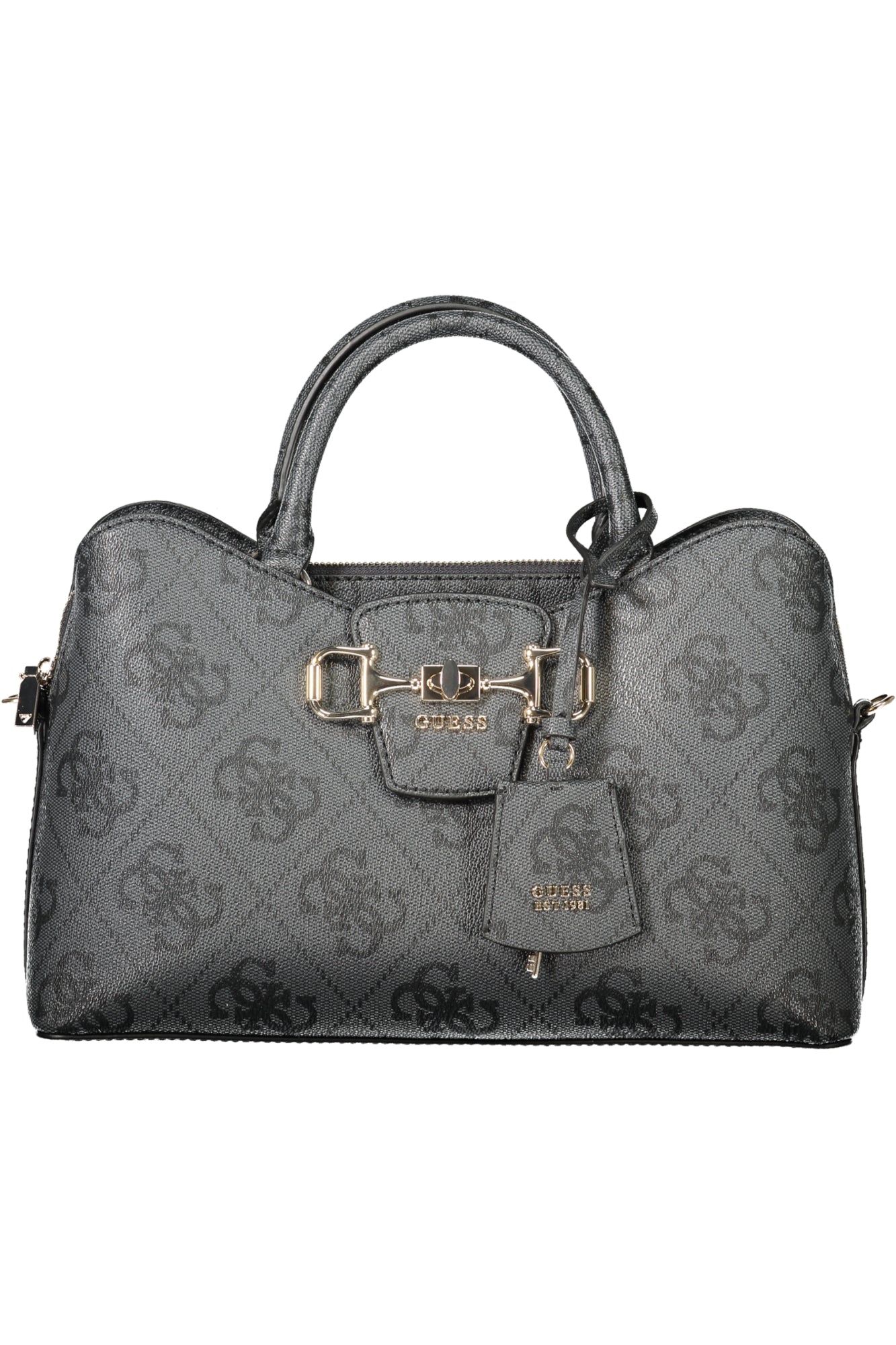 GUESS JEANS WOMEN'S BLACK BAG