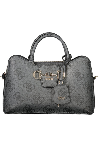 GUESS JEANS WOMEN'S BLACK BAG