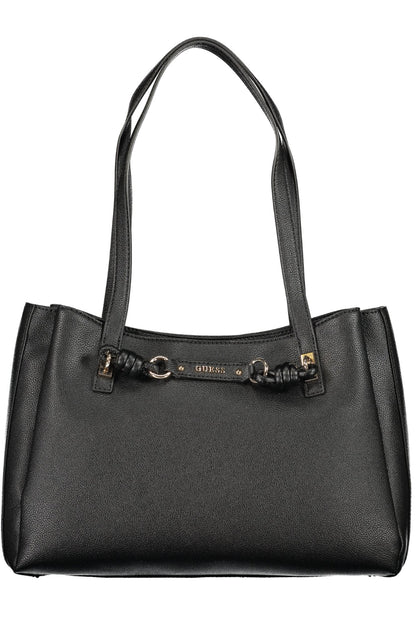 GUESS JEANS WOMEN'S BLACK BAG