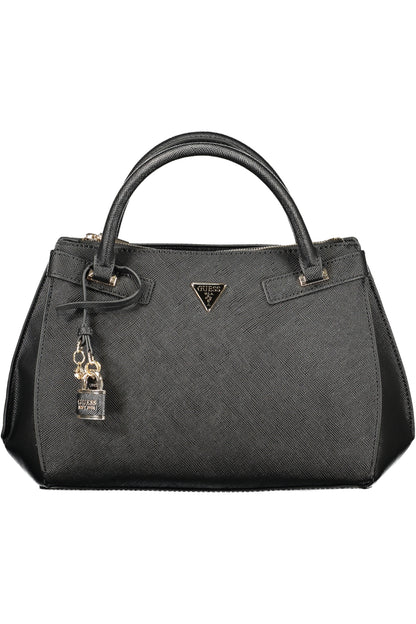 GUESS JEANS WOMEN'S BLACK BAG