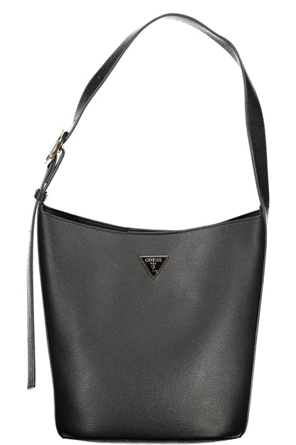GUESS JEANS WOMEN'S BLACK BAG