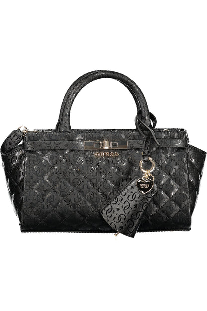 GUESS JEANS WOMEN'S BLACK BAG