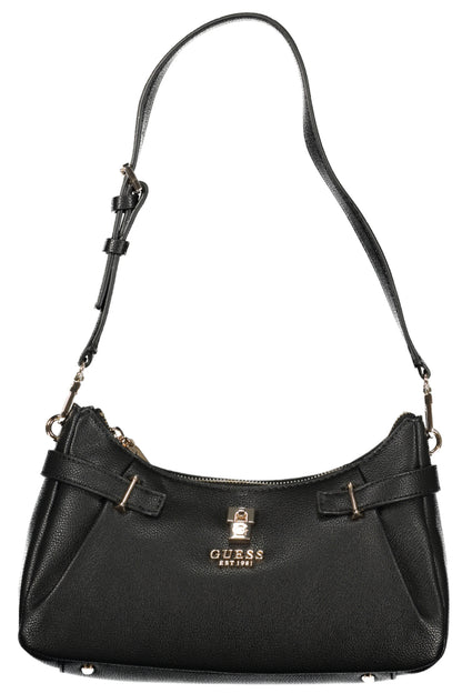 GUESS JEANS WOMEN'S BLACK BAG