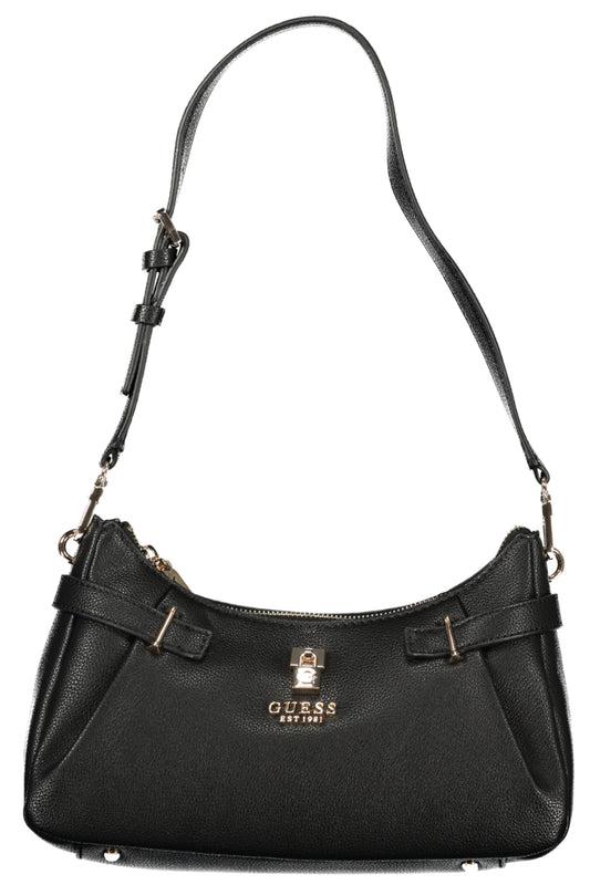 SAC NOIR GUESS JEANS POUR FEMME