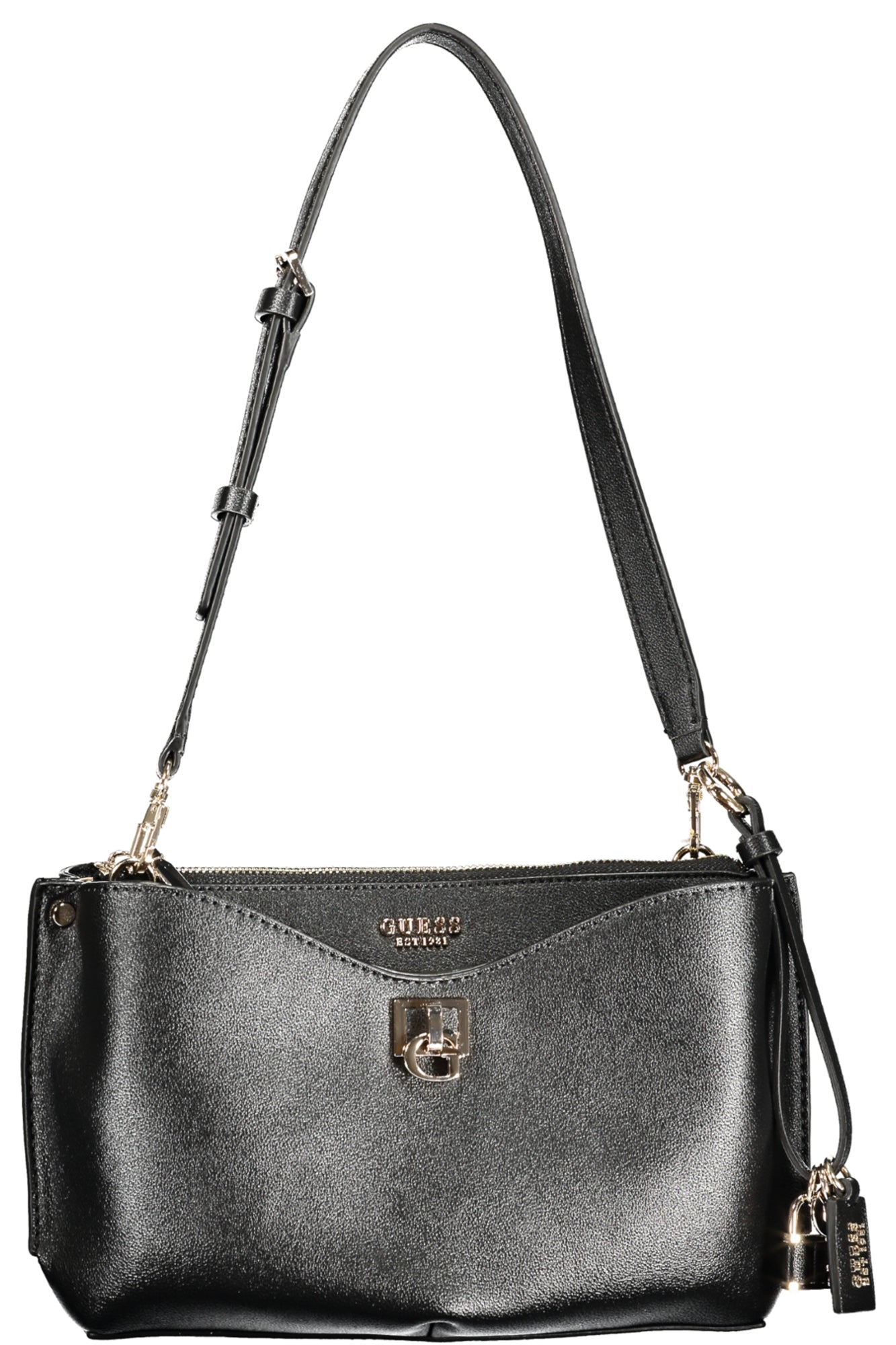 GUESS JEANS WOMEN'S BLACK BAG