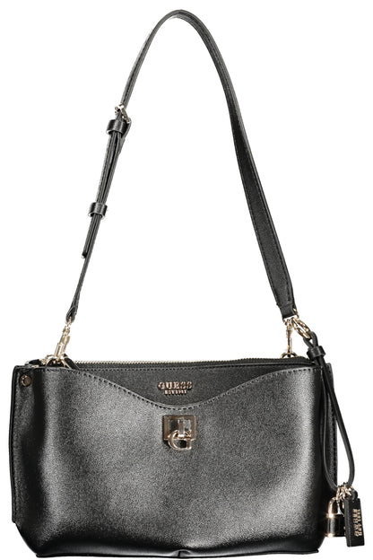 GUESS JEANS WOMEN'S BLACK BAG