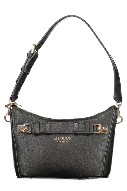 GUESS JEANS WOMEN'S BLACK BAG