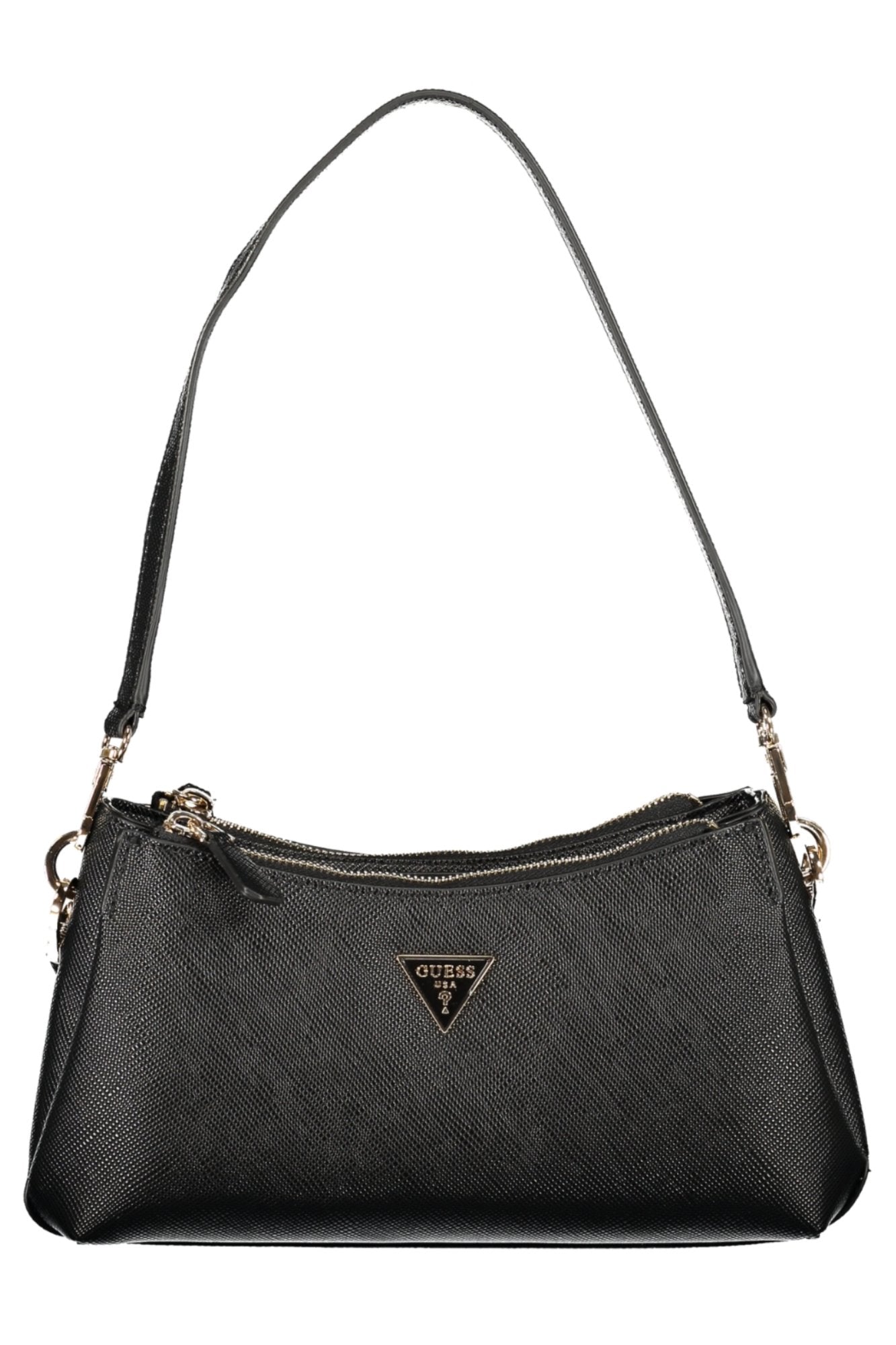 GUESS JEANS WOMEN'S BLACK BAG