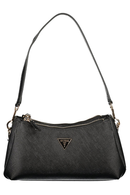 GUESS JEANS WOMEN'S BLACK BAG