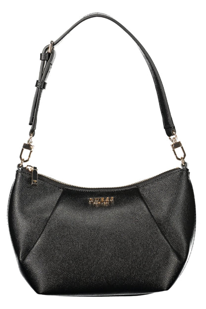 GUESS JEANS WOMEN'S BLACK BAG