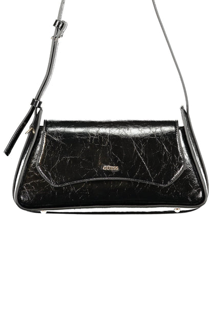 GUESS JEANS WOMEN'S BLACK BAG