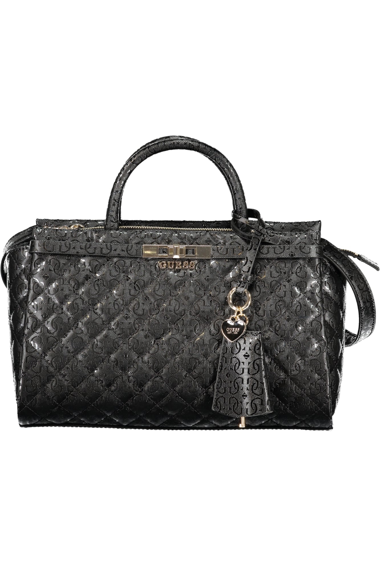 GUESS JEANS WOMEN'S BLACK BAG