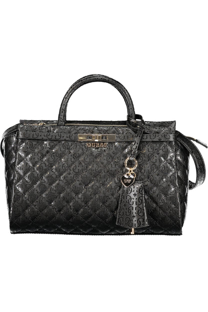 GUESS JEANS WOMEN'S BLACK BAG