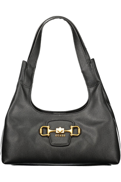 GUESS JEANS WOMEN'S BLACK BAG